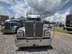 Exterior full front view for this 2023 Kenworth W990 (Stock number: UPJ220959)