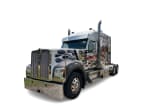 Featured image with white background for this 2023 Kenworth W990 (Stock number: UPJ220959)
