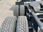 Driver side rear frame and tire tread for this 2023 Kenworth W990 (Stock number: UPJ220961)