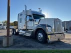 Exterior front passenger side for this 2023 Kenworth W990 (Stock number: UPJ220961)