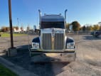 Exterior full front view for this 2023 Kenworth W990 (Stock number: UPJ220961)