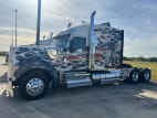 Exterior full driver side for this 2023 Kenworth W990 (Stock number: UPJ220964)