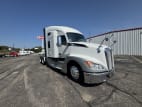Exterior front passenger side for this 2023 Kenworth T680 (Stock number: UPJ231782)