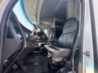 Interior seats for this 2023 Kenworth T680 (Stock number: UPJ231782)