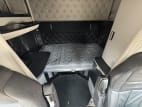 Interior wide sleeper view for this 2023 Kenworth T680 (Stock number: UPJ231782)