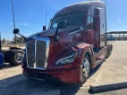 Exterior front drivers side for this 2023 Kenworth T680 (Stock number: UPJ245494)