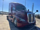 Exterior front passenger side for this 2023 Kenworth T680 (Stock number: UPJ245494)