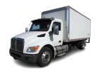 Featured image with white background for this 2023 Kenworth T280 (Stock number: UPM237620)