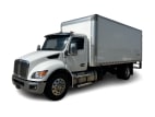 Featured image with white background for this 2023 Kenworth T280 (Stock number: UPM237621)