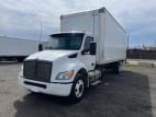 Exterior front drivers side for this 2023 Kenworth T280 (Stock number: UPM252172)
