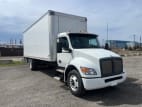 Exterior front passenger side for this 2023 Kenworth T280 (Stock number: UPM252172)