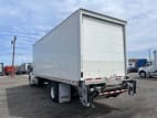 Exterior rear driver side for this 2023 Kenworth T280 (Stock number: UPM252172)