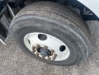 Passenger side front tire tread for this 2023 Kenworth T280 (Stock number: UPM252172)