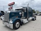 Exterior front drivers side for this 2023 Kenworth W900L (Stock number: UPR256936)