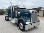Exterior front passenger side for this 2023 Kenworth W900L (Stock number: UPR256936)
