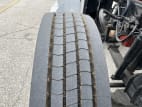 Passenger side front tire tread for this 2023 Kenworth W900L (Stock number: UPR256936)