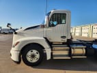 Exterior full driver side for this 2024 Kenworth T680 (Stock number: URJ266032)