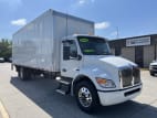 Exterior front passenger side for this 2024 Kenworth T280 (Stock number: URM337029)