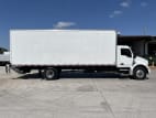 Exterior full passenger side for this 2024 Kenworth T280 (Stock number: URM337029)