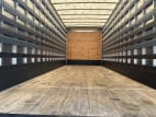 Interior wide sleeper view for this 2024 Kenworth T280 (Stock number: URM337029)