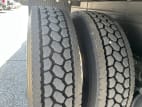 Passenger side rear frame and tire tread for this 2024 Kenworth T280 (Stock number: URM337029)