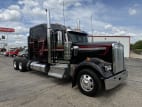 Exterior front passenger side for this 2024 Kenworth W900L (Stock number: URR336416)