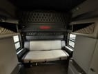 Interior wide sleeper view for this 2024 Kenworth W900L (Stock number: URR336416)
