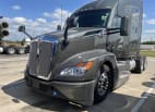 Exterior front drivers side for this 2024 Kenworth T680 (Stock number: RJ345885)