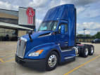 Exterior front drivers side for this 2024 Kenworth T680 (Stock number: RJ350690)