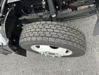 Passenger side front tire tread for this 2023 Hino S5 (Stock number: P7307714)