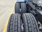 Driver side rear frame and tire tread for this 2024 Kenworth T680 (Stock number: RJ350689)