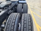 Passenger side rear frame and tire tread for this 2024 Kenworth T680 (Stock number: RJ350689)