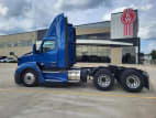 Exterior full driver side for this 2024 Kenworth T680 (Stock number: RJ350690)