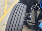 Passenger side front tire tread for this 2024 Kenworth T680 (Stock number: RJ350691)