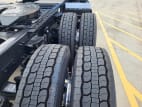 Passenger side rear frame and tire tread for this 2024 Kenworth T680 (Stock number: RJ350694)