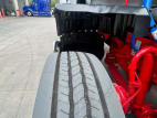 Passenger side front tire tread for this 2024 Kenworth T680 (Stock number: RJ356867)