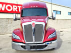 Exterior full front view for this 2024 Kenworth T680 (Stock number: RJ357799)