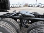 Driver side rear frame and tire tread for this 2024 Kenworth T680 Short Hood (Stock number: RJ357975)