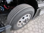 Driver side front tire tread for this 2024 Kenworth T680 Short Hood (Stock number: RJ357976)