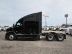 Exterior full driver side for this 2024 Kenworth T680 Short Hood (Stock number: RJ357976)