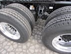 Passenger side rear frame and tire tread for this 2024 Kenworth T680 Short Hood (Stock number: RJ357977)