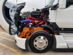 Drivers side engine for this 2024 Kenworth T680 (Stock number: RJ358112)