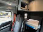 Interior passenger side sleeper for this 2024 Kenworth T680 (Stock number: RJ358113)