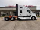 Exterior full passenger side for this 2024 Kenworth T680 (Stock number: RJ358215)