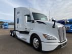 Exterior front passenger side for this 2024 Kenworth T680 (Stock number: RJ359368)