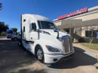 Exterior front passenger side for this 2024 Kenworth T680 (Stock number: RJ366728)