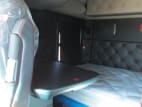 Interior passenger side sleeper for this 2024 Kenworth T680 (Stock number: RJ366943)