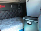 Interior driver side sleeper for this 2024 Kenworth T680 (Stock number: RJ366944)