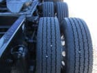 Passenger side rear frame and tire tread for this 2024 Kenworth T680 (Stock number: RJ366944)