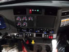 Interior radio and navigation system for this 2024 Kenworth T680 (Stock number: RJ366957)